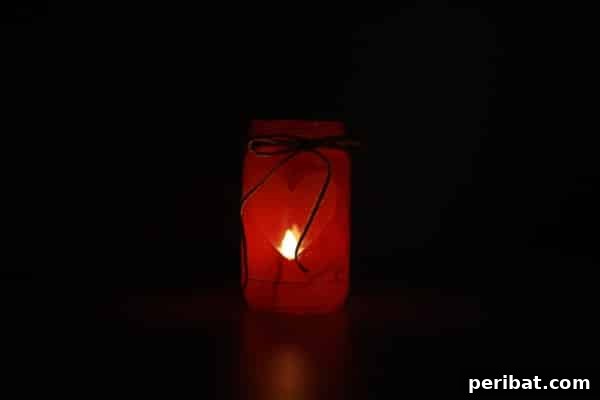 How to Make a Romantic Heart Lantern for Valentine’s Day