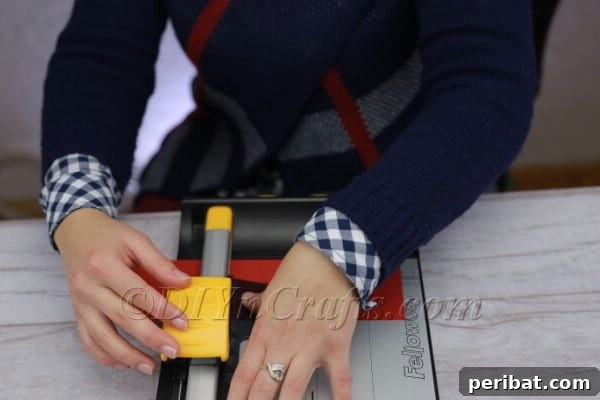 Scoring paper for lantern panels
