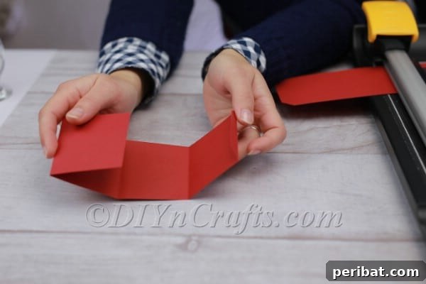 Preparation for joining paper edges