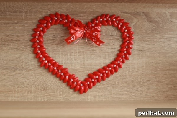 DIY Pistachio Shell Heart Decor 3 How to Make a Gorgeous Heart Wall Art Out of Pistachios