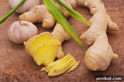 Turn Scraps Into Staples Your Guide To Regrowing Food 9 Ginger root with new shoots growing