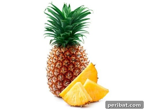 Turn Scraps Into Staples Your Guide To Regrowing Food 10 Pineapple top sprouting in water