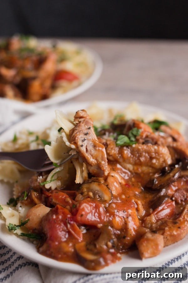 Wholesome and Delicious Chicken Pasta Recipe
