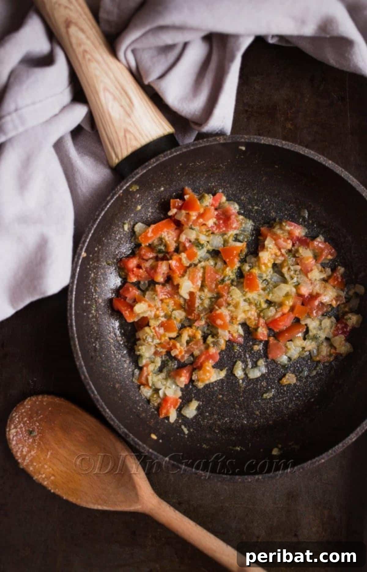 Score Big The Ultimate Game Day Queso 4 Preparing onion, garlic, and jalapeño for a homemade queso dip