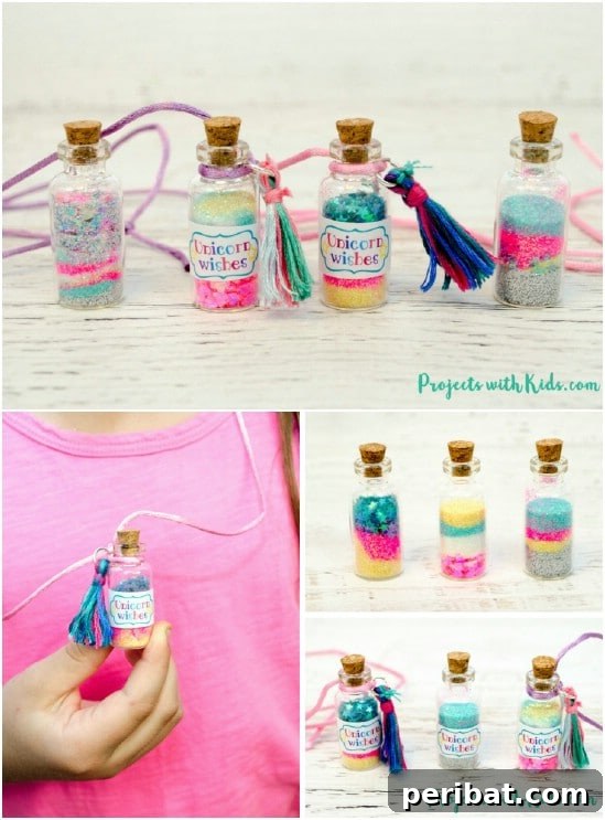 Gorgeous DIY Unicorn Necklace