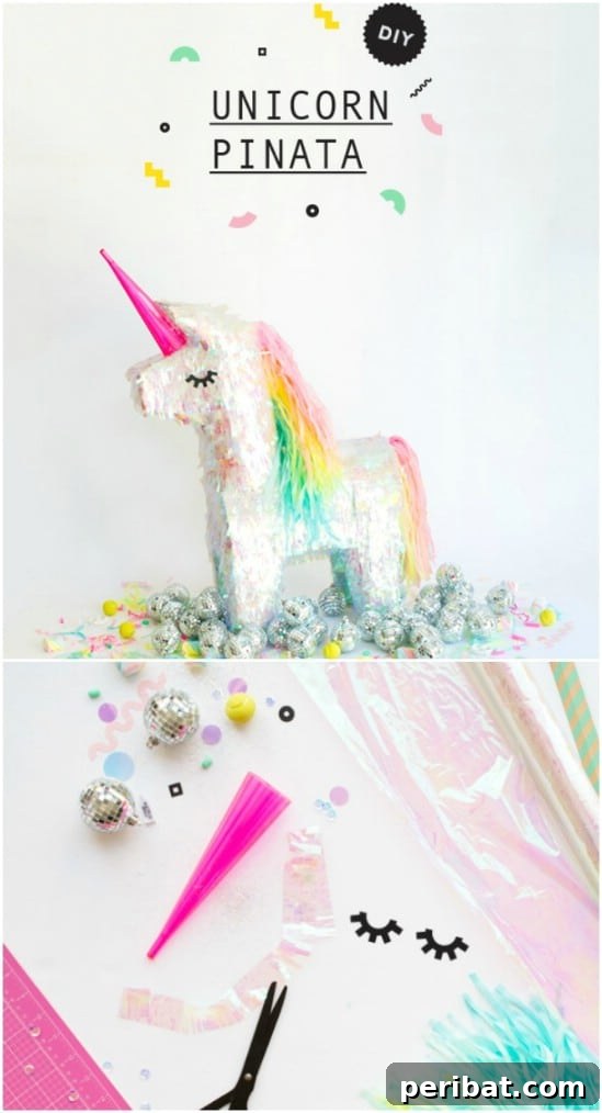 DIY Unicorn Pinata Makeover