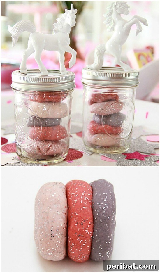 DIY Unicorn Party Favors