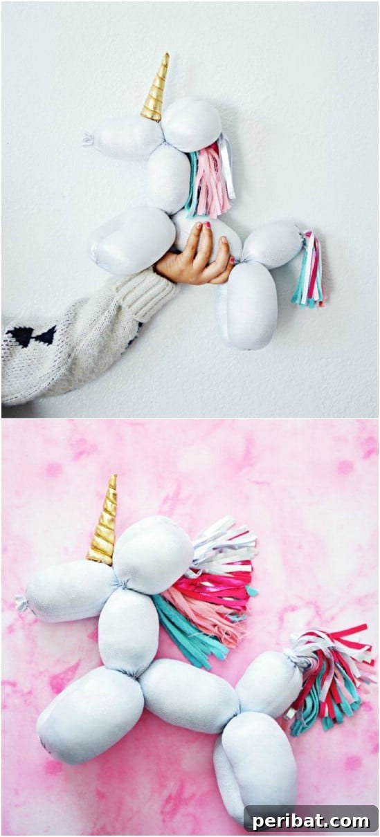 Balloon Animal DIY Unicorn