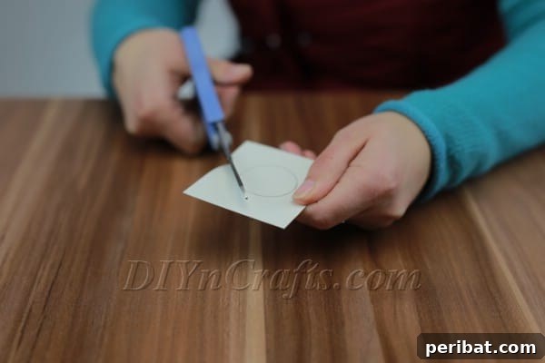 Step 1: Tracing a Circle
