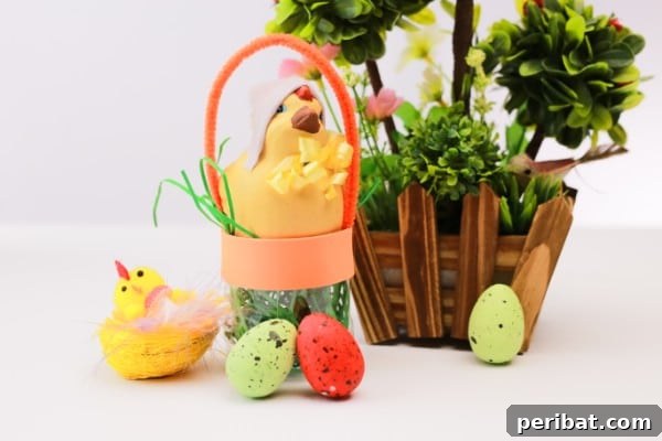 How to Repurpose a Plastic Bottle Into an Easter Basket