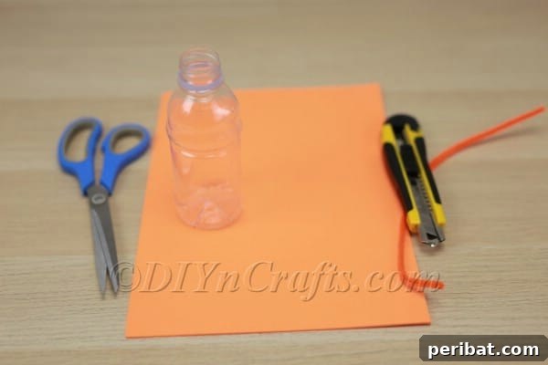 From Trash to Treasure: DIY Plastic Bottle Easter Baskets 4 Clean Plastic Bottle