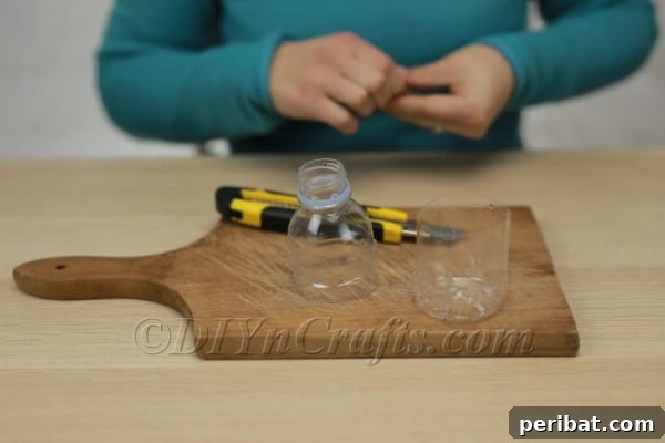 Cut Bottle Base