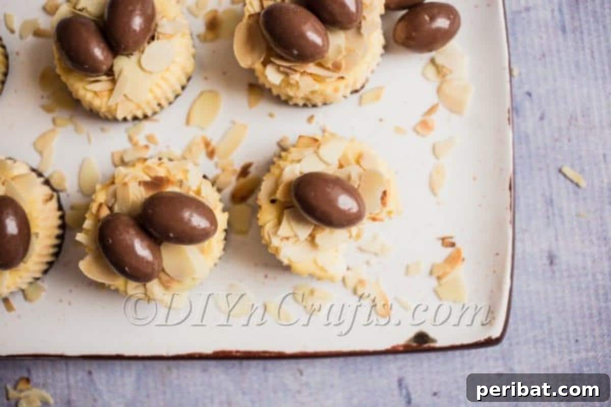 Easter Almond and Choco Bon Mini Cheesecakes 5 Kinder Choco Bons for Mini Cheesecake Decoration