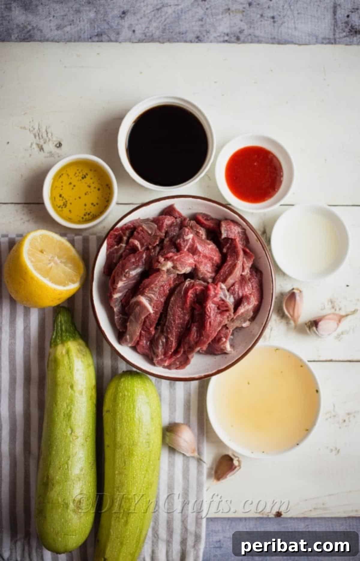 Easy One-Pan Steak Zoodle Stir Fry 4 Ingredients for Steak and Zucchini Stir Fry