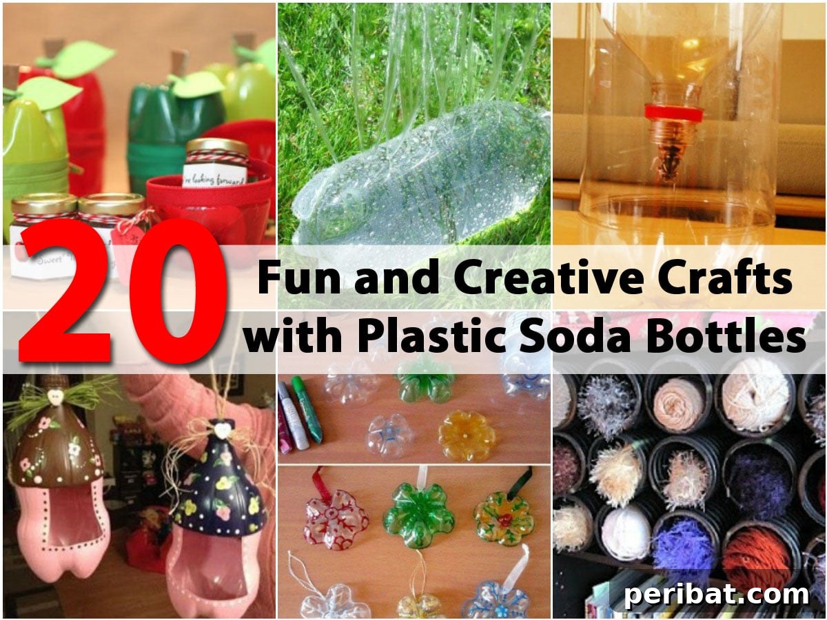 Creative Ways to Repurpose Plastic Soda Bottles for DIY Crafts