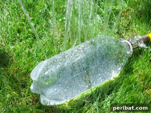 Lawn Sprinkler - Fun and Creative Crafts with Plastic Soda Bottles
