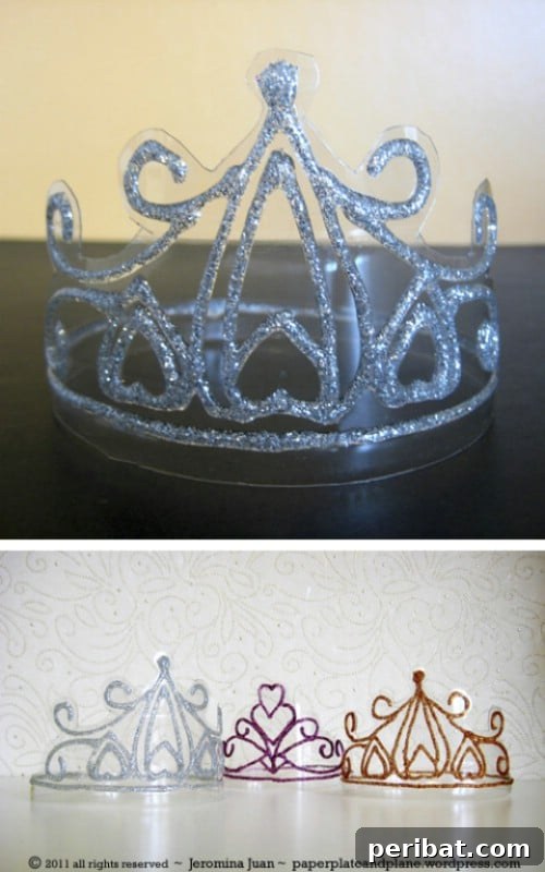 Princess Crowns - Fun and Creative Crafts with Plastic Soda Bottles