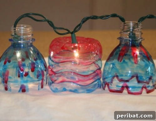 Patio Lights - Fun and Creative Crafts with Plastic Soda Bottles