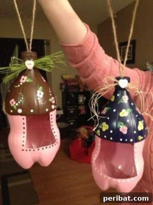 Bird Feeders - Fun and Creative Crafts with Plastic Soda Bottles