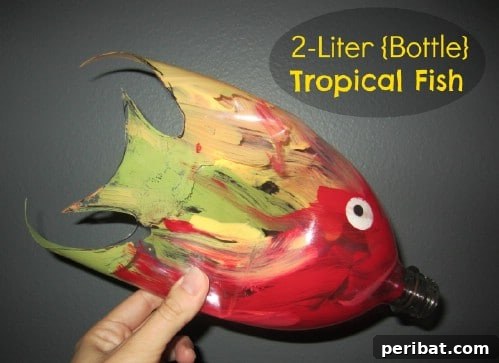 Tropical Fish - Fun and Creative Crafts with Plastic Soda Bottles