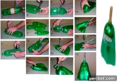 Make a Broom? - Fun and Creative Crafts with Plastic Soda Bottles