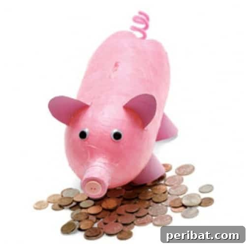 Piggy Banks - Fun and Creative Crafts with Plastic Soda Bottles