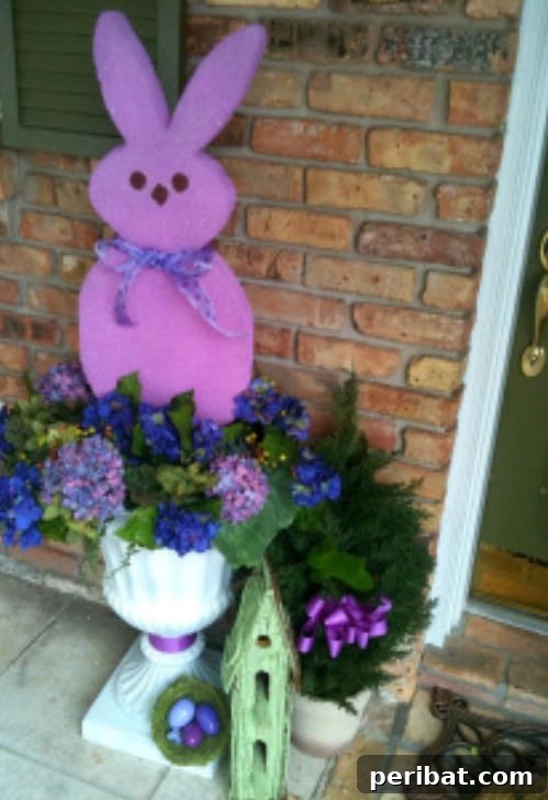 105 Creative DIY Easter Decor Ideas 25 DIY Peep Topiaries for Easter Decorations