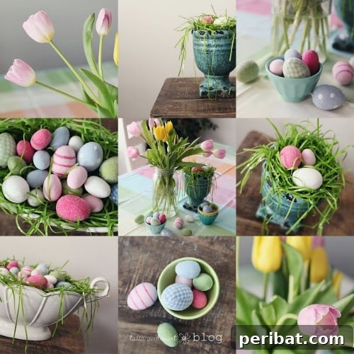 105 Creative DIY Easter Decor Ideas 30 Handmade Bunny Garland for Easter Decor