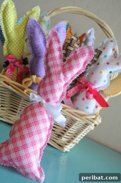105 Creative DIY Easter Decor Ideas 50 Handmade Stuffed Bunnies for Easter Gifts and Decor