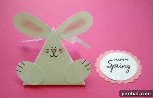 105 Creative DIY Easter Decor Ideas 58 DIY Bunny Treat Boxes for Easter Gifts