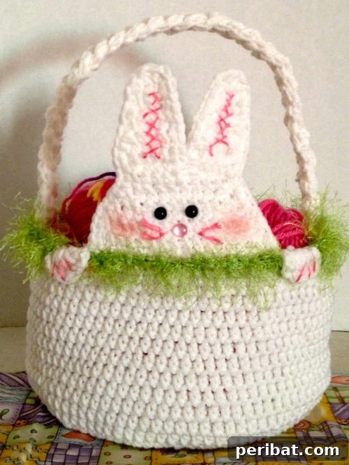 105 Creative DIY Easter Decor Ideas 78 Handmade Crocheted Easter Basket Decor