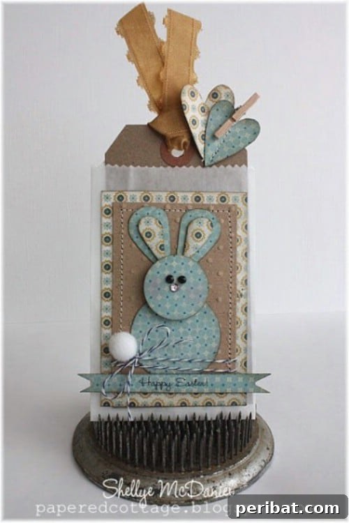 105 Creative DIY Easter Decor Ideas 94 Handmade Happy Easter Tags for Gifts and Decor