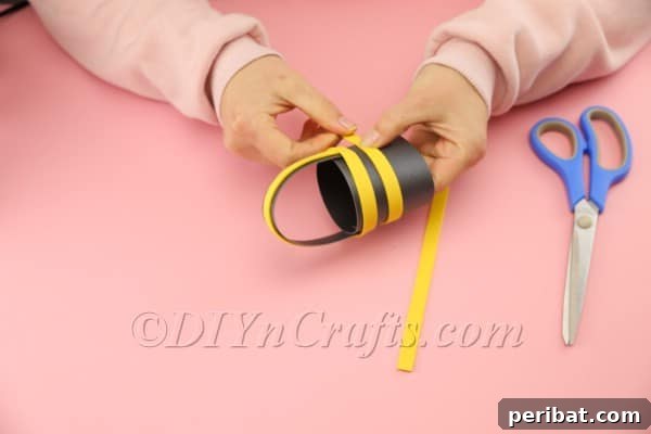 Foam Sheet Fun: Craft Your Own Easter Basket 12 Decorative strips create a patterned foam Easter basket