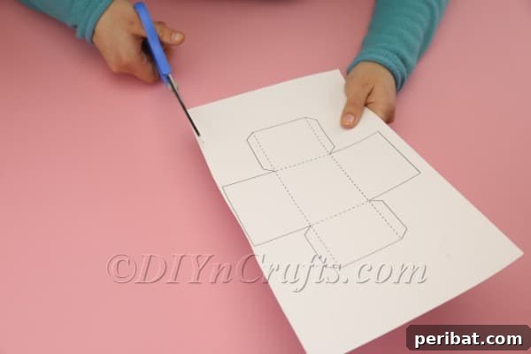All template pieces cut out