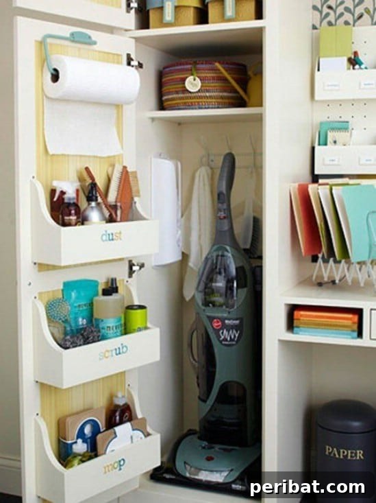 Under Sink Storage for Kitchen or Bathroom