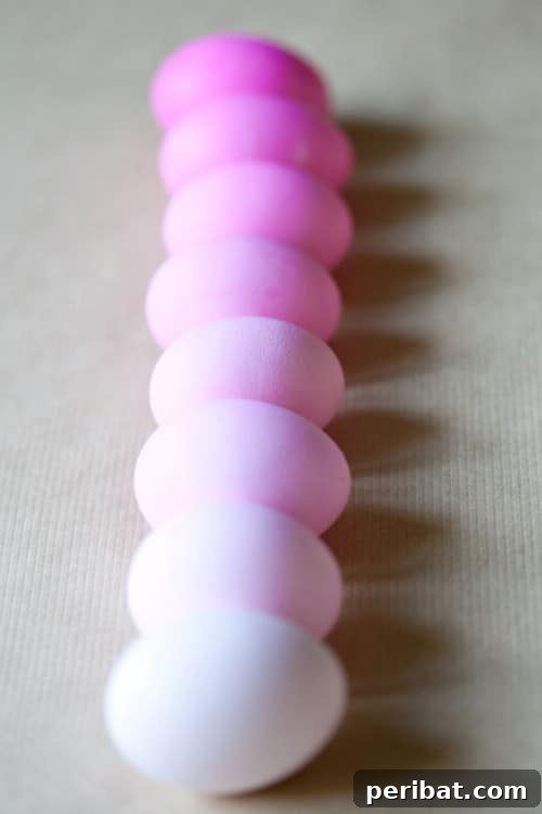 80 Captivating Easter Egg Art & Craft Ideas 12 Ombre Easter Eggs - 80 Creative and Fun Easter Egg Decorating and Craft Ideas