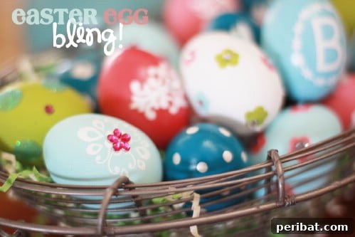 80 Captivating Easter Egg Art & Craft Ideas 25 Bling Easter Eggs - 80 Creative and Fun Easter Egg Decorating and Craft Ideas