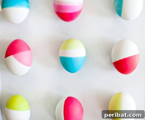 80 Captivating Easter Egg Art & Craft Ideas 28 Neon Easter Eggs - 80 Creative and Fun Easter Egg Decorating and Craft Ideas