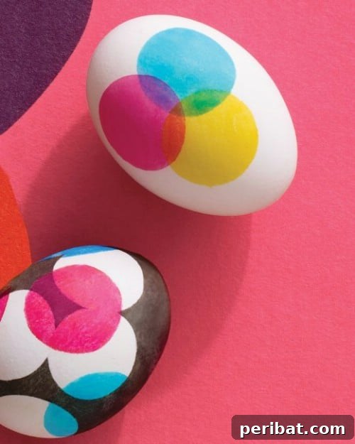 80 Captivating Easter Egg Art & Craft Ideas 36 Dot Design Easter Eggs - 80 Creative and Fun Easter Egg Decorating and Craft Ideas