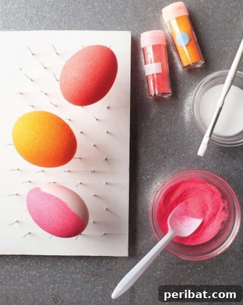 80 Captivating Easter Egg Art & Craft Ideas 39 Neon Glitter Easter Eggs - 80 Creative and Fun Easter Egg Decorating and Craft Ideas
