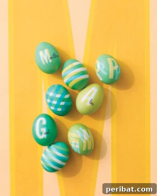 80 Captivating Easter Egg Art & Craft Ideas 42 Patterned Easter Eggs - 80 Creative and Fun Easter Egg Decorating and Craft Ideas
