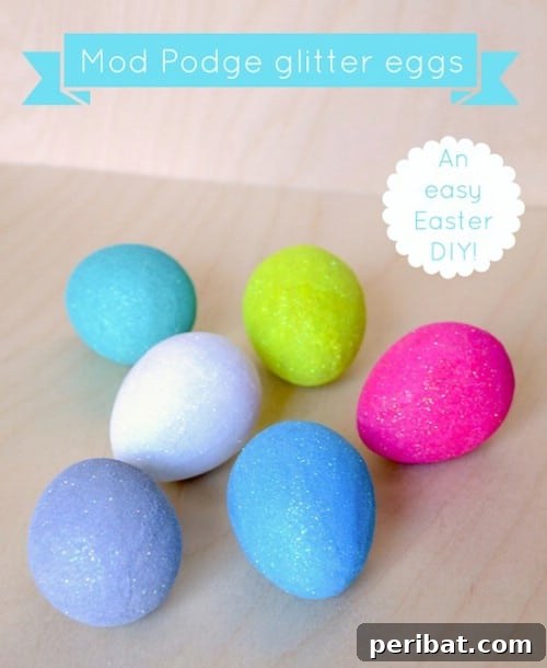 80 Captivating Easter Egg Art & Craft Ideas 43 Mod Podge Easter Eggs - 80 Creative and Fun Easter Egg Decorating and Craft Ideas