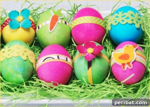 80 Captivating Easter Egg Art & Craft Ideas 45 Crafty Easter Eggs - 80 Creative and Fun Easter Egg Decorating and Craft Ideas