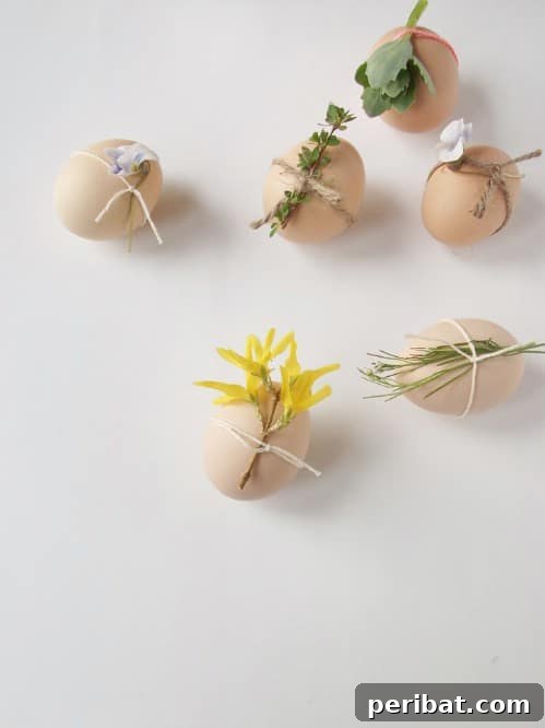 80 Captivating Easter Egg Art & Craft Ideas 52 Natural Easter Eggs - 80 Creative and Fun Easter Egg Decorating and Craft Ideas