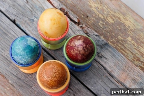 80 Captivating Easter Egg Art & Craft Ideas 54 Naturally Dyed Easter Eggs - 80 Creative and Fun Easter Egg Decorating and Craft Ideas