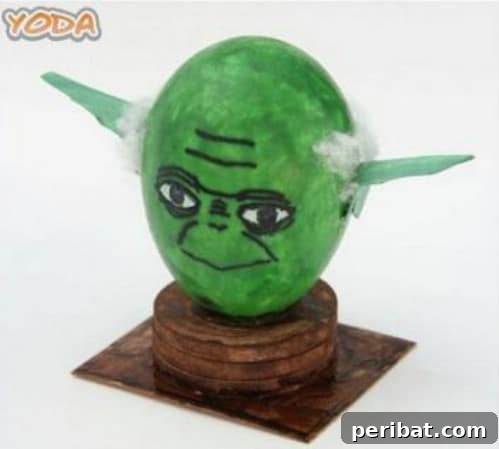 80 Captivating Easter Egg Art & Craft Ideas 55 Star Wars Easter Eggs - 80 Creative and Fun Easter Egg Decorating and Craft Ideas