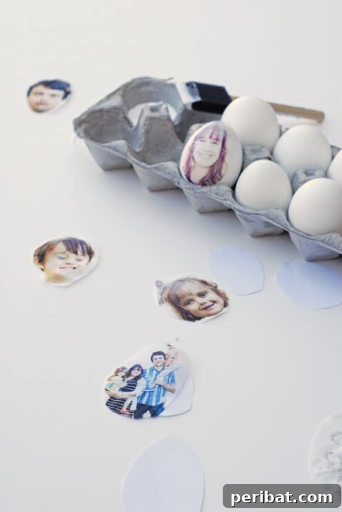 80 Captivating Easter Egg Art & Craft Ideas 61 Photo Print Easter Eggs - 80 Creative and Fun Easter Egg Decorating and Craft Ideas
