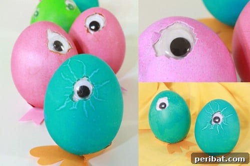 80 Captivating Easter Egg Art & Craft Ideas 62 Googly Eye Easter Eggs - 80 Creative and Fun Easter Egg Decorating and Craft Ideas