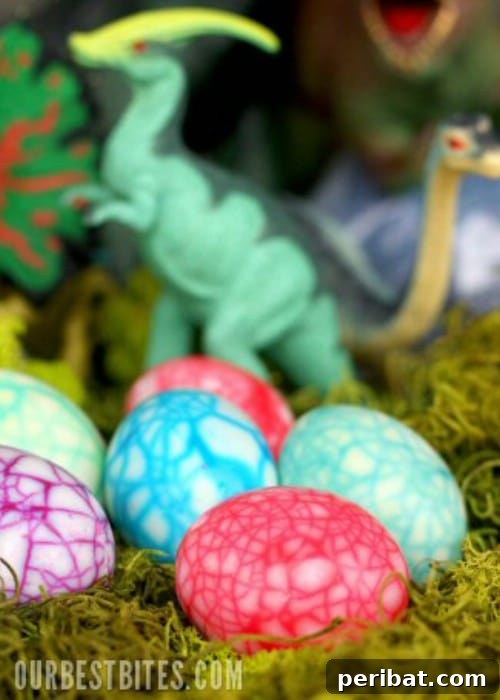 80 Captivating Easter Egg Art & Craft Ideas 64 Dinosaur Easter Eggs - 80 Creative and Fun Easter Egg Decorating and Craft Ideas