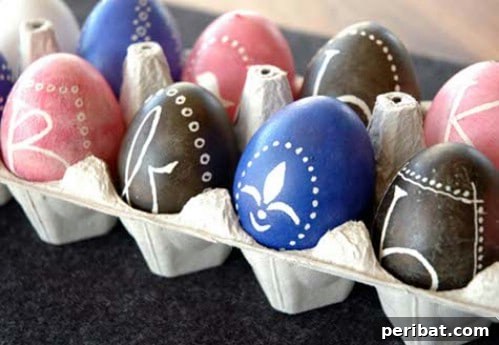 80 Captivating Easter Egg Art & Craft Ideas 65 Ukrainian Design Easter Eggs - 80 Creative and Fun Easter Egg Decorating and Craft Ideas